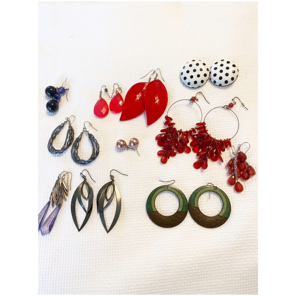 Earrings Bundle Jewelry